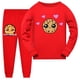 thumbnail image 4 of Conjunto de pijama de Navidad para niños, ropa de dormir de manga larga con estampado de galletas y remolino C, camiseta de manga larga para Otoño e Invierno, 4 of 4