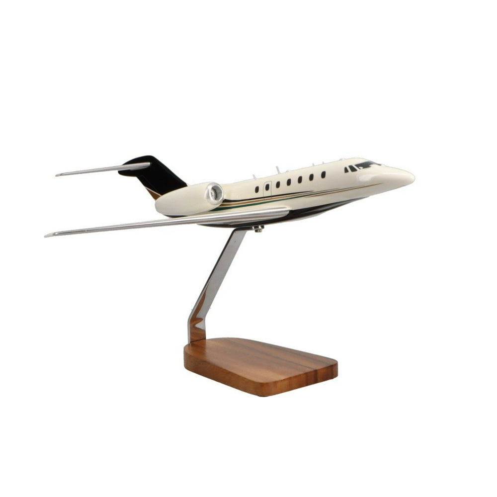 Cessna Citation X Limited Edition Large Mahogany Model