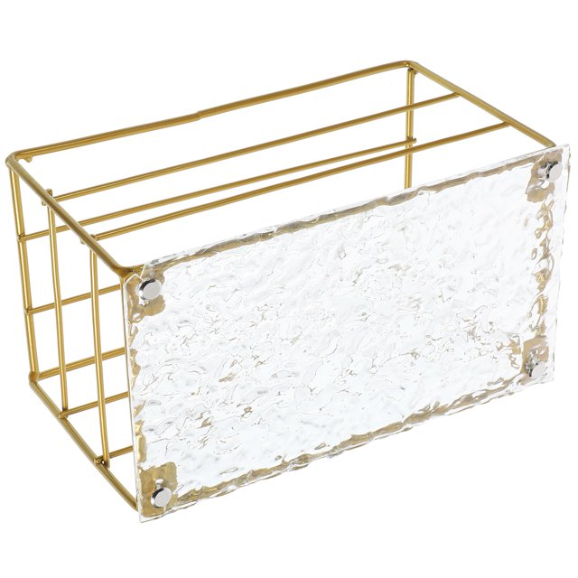 WASHWEPE Estante Para De Dorado Con Y Fácil Instalación Sin Perforar