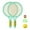 C, variant on CWCWFHZH Children Badminton Racket Toy Outdoor Sports and Leisure Double Tennis Racket Indoor and Outdoor Parent-child Interaction Outdoor Toys