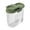 Green, variant on Airtight Pet Food Storage Container Up to 4.4 Lbs Food Pantry Sealed Container For Kitchen Dog Cat and Other Pet Food Storage Bin with Measuring Cup