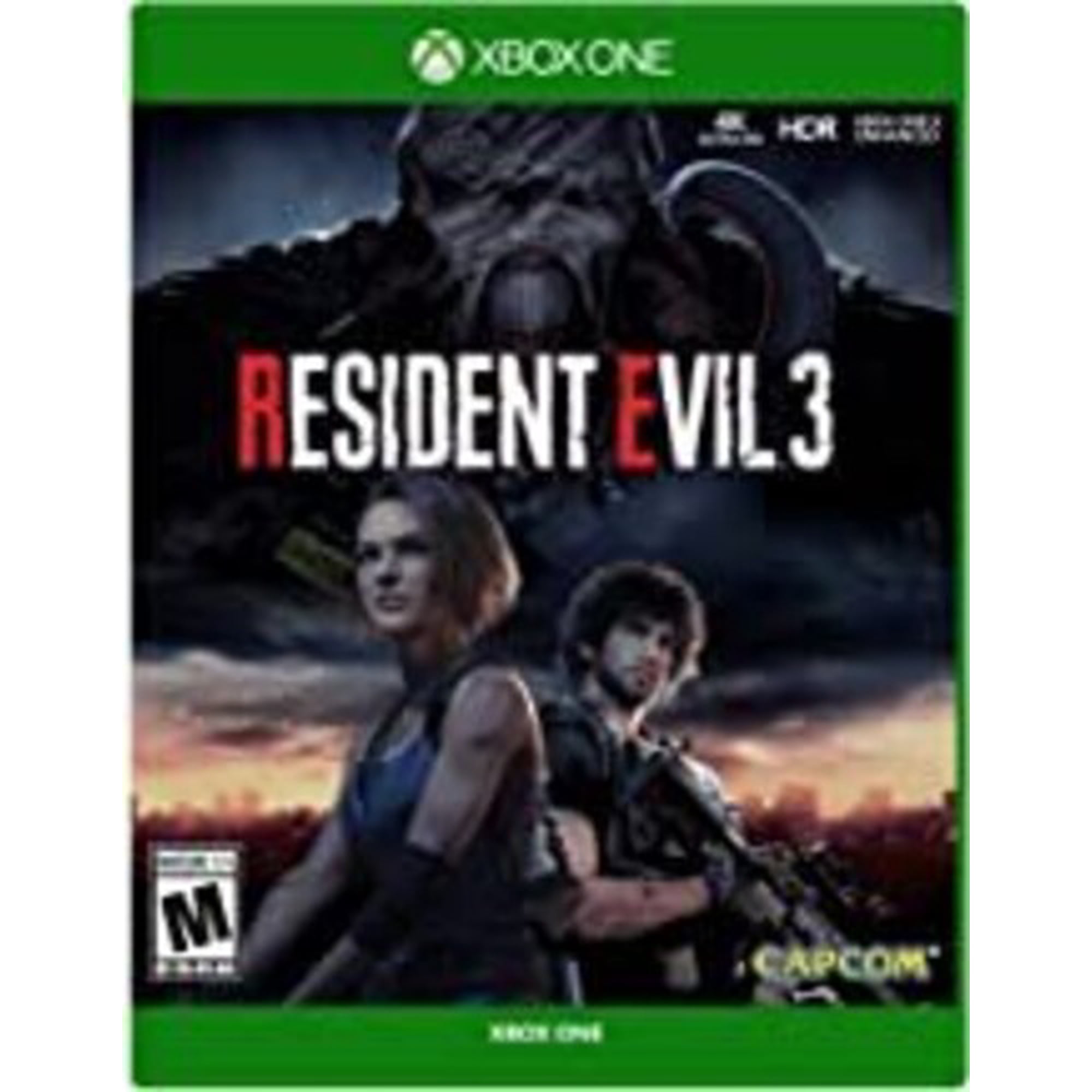 Capcom Resident Evil 3 Remake Video Game for Xbox One