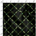 thumbnail image 2 of Soimoi Pure Silk Green Fabric By the Yard - 42 Inch Wide - Geometric Material - Artistic and Modern Patterns for Various Uses Printed Fabric, 2 of 6