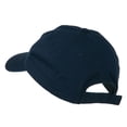 thumbnail image 3 of Oval Celtic Embroidered Cap - Navy OSFM, 3 of 5