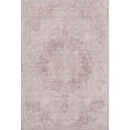 thumbnail image 2 of Addison Rugs Mayfield Premium Machine Washable Traditional Global Pink Rectangle Rug, 8' x 10', 2 of 6