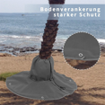 thumbnail image 3 of Winter Palm Tree Protector Double Bubble Insulation Cover Tree Root Insulation for Branches, 3 of 6