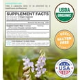 thumbnail image 3 of Pure Co Organic Goat's Rue Herb Lactation Supplement for Breast Milk Supply, 60 Capsules, 3 of 8