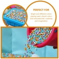 thumbnail image 2 of CUITING Toys Plastic Pellets Kids Playing Sand Sensory Tray Sand Outdoor Sensory Table Sand Child, 2 of 6