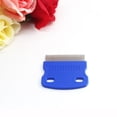 thumbnail image 3 of iOPQO Pet Others pet flea Cat Dog Puppy Grooming Steel Small Fine Toothed Pet Flea Comb New Multicolour, 3 of 8