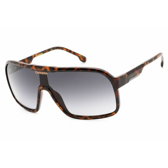 Carrera Grey Shaded Shield Men's Sunglasses CARRERA 1046/S 0086/9O 99