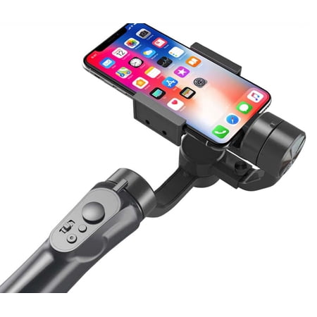 Handheld Horizontal Stabilizer With Bluetooth remote Universal adjustable Direction Of Phone Live Vlog Stabilizers with Free shipping