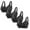 Black, variant on Wireless Bras for Women 4 Pack Women's No Steel Ring Lactation Bra Back Adjustment Yoga Running Bra