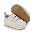 thumbnail image 4 of Topumt Baby Boys Girls Shoes Infant Sneakers Non Slip PU Outdoor Tennis Crib Shoes, 4 of 7