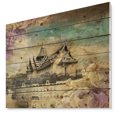 thumbnail image 1 of Design Art - Vintage Style Sky Castle, 1 of 5