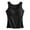 Black, variant on Womens Tank Tops Built in Bras Fleece Lined Seamless Padded Soft Underwear Sleeveless Square Neck Thermal Vest (XL, White)
