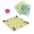 thumbnail image 2 of Black Friday TIMIFIS Toys Educational Toys For 3 Year Old Durable And Safe Wooden Memory Game Matching Game Double-sided Cards Early Development Educational Toy (strawberry) Christmas Gifts, 2 of 7