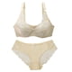 thumbnail image 3 of Ropa interior para mujer, conjunto de sujetadores BCDE, lencería de color negro, Beige, verde, morado, blanco y rojo, 2024, 34/75, 36/80, 38/85, 40/90, 42/95, 44/100, 3 of 5