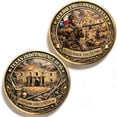 thumbnail image 2 of YZHMYR Metal Commemorative Coin Collectible Gift Male Enthusiast Exquisite Craftsmanship Historical Themed Memorabilia Vintage Collectible Decor For Home Office Desktop Display Collector Holiday Gift, 2 of 7