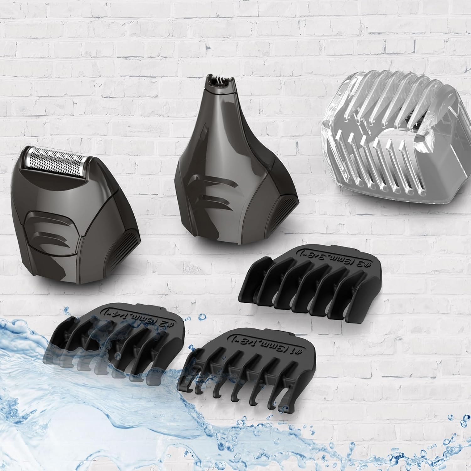 Remington All-in-One Lithium Grooming Kit, 14-Piece PG6022 photo 5