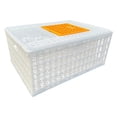 thumbnail image 3 of Jaula para transportar aves de corral, jaula para transportar pollos, caja para transportar pollos, para dormir, erizo, conejo, transporte de aves de Altura 33cm, 3 of 8