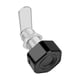 thumbnail image 5 of Cerradura de cajón con cerradura de gabinete con carga USB, cerradura de cajón biométrica de 30 mm de grosor para Negro, 5 of 9