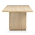 thumbnail image 3 of Moe's Home Collection Round Off Dining Table Wood Natural, 3 of 6