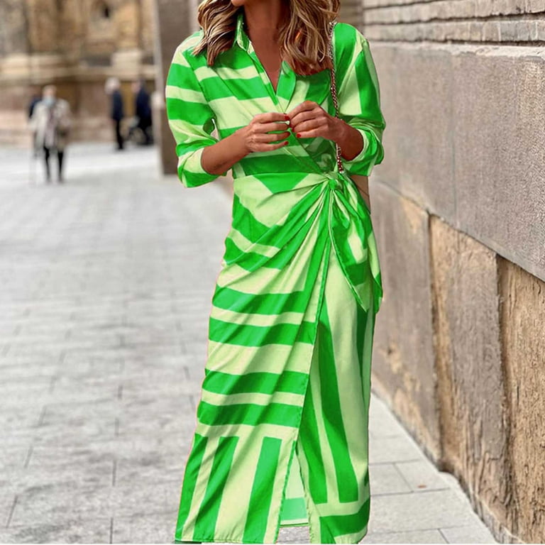 green wrap shirt dress Olive Satin Tie Waist Wrap Shirt Mini Dress 10