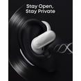thumbnail image 6 of Soundcore AeroFit 2 Pro by Anker, Open-Ear with Semi-In-Ear Active Noise Cancellation, Dual-Form Earbuds, Adjustable Ear Hooks, Hi-Res, LDAC, 4-Mic AI Clear Calls, IP55 Water-Proof, Wireless Charging, 6 of 7