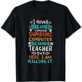 thumbnail image 1 of Camiseta de Mujer para Geeks de Computación con Frase Divertida, 1 of 7