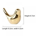 thumbnail image 2 of MesaSe Ceramic Golden Bird Home Decoration Crafts Golden Bird Sculpture, 2 of 8