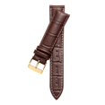 thumbnail image 4 of Accesorios para relojes Correa de piel de vaca con capa para la cabeza Hebilla de reloj unisex Hebilla de reloj Correa de piel de bambú, 4 of 5