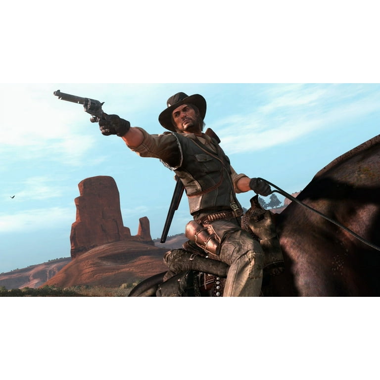 Red Dead Redemption Remastered Coming to PS4 and Switch