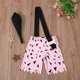 thumbnail image 3 of Ropa de verano para niños y niñas con tirantes de un solo hombro, diseño de huesos de perro, pantalones cortos con estampado geométrico de cavernícola histórico para Halloween, 3 of 4