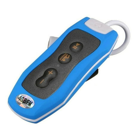 

Mini MP3 Music Player IPX8 Waterproof Radio with Vedio 4G/8G Playing Songs Sports Running Diving Cycling Electronic