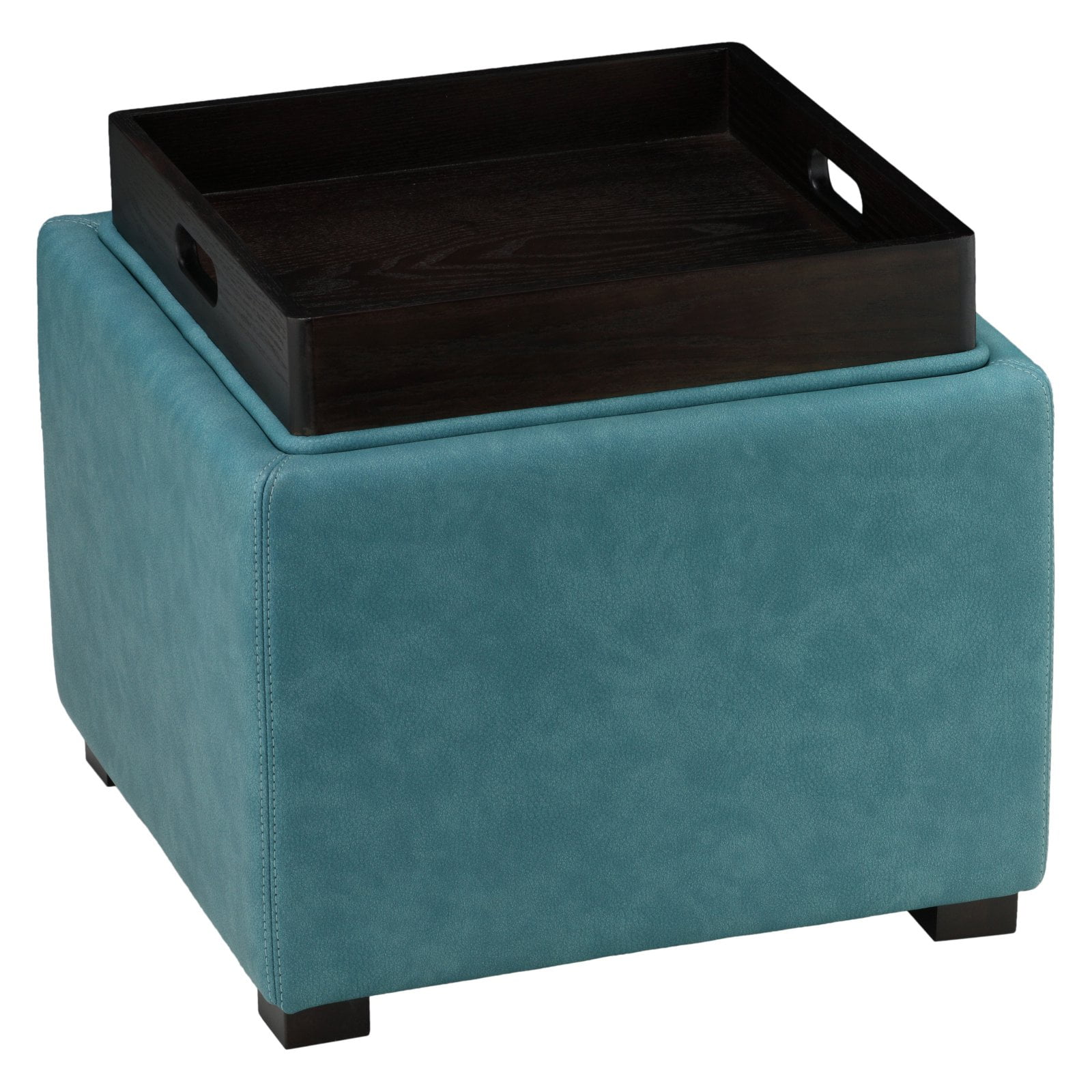 Square ryan modular storage ottoman with tray top deals