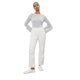thumbnail image 1 of Dorothy Perkins - Vaqueros Hattie para Mujer (Blanco), 1 of 3