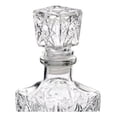 thumbnail image 2 of Juego de 6 licoreras VITTORI Decantador Diamante para Vino de Vidrio 1 litro, 2 of 5