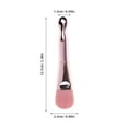 thumbnail image 2 of SKISUNO Clay Mask Brush for Facial Use with Lightweight Comfortable Handle Pink, 2 of 8