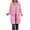 Pink, variant on UngA Long Zip Up Hoodie Women Long Sleeve Fall Long Tunic Hooded Sweatshirt Oversized Fleece Jacket With Pockets Fall Coats 2025 Hoodies for Women (Dark Gray,L)