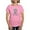 Pink, variant on CafePress - Silver Glitter Skull & Crossbones Women's Value T Shirt - Women's Traditional Fit Dark T-Shirt