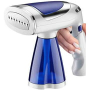 Handheld Garment Ironing Machine Steam Generator Iron Household Folding steam Iron Used to Remove Wrinkles from Clothes (Color : Blue, Size : One Size)