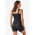 thumbnail image 2 of Secret Solutions Women's Plus Size Shadow Stripe Shaper Wear-Your-Own-Bra Body Shaper, 2 of 4