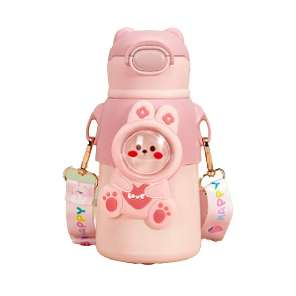 CCOCC Water Bottle,Insulated Water Bottle for Kids,Travel Water Bottle with Leak-Proof Design,Convenient Kids Cups for On-the-Go Hydration