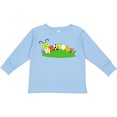 thumbnail image 3 of Inktastic Sports Caterpillar Boys or Girls Long Sleeve Toddler T-Shirt, 3 of 5