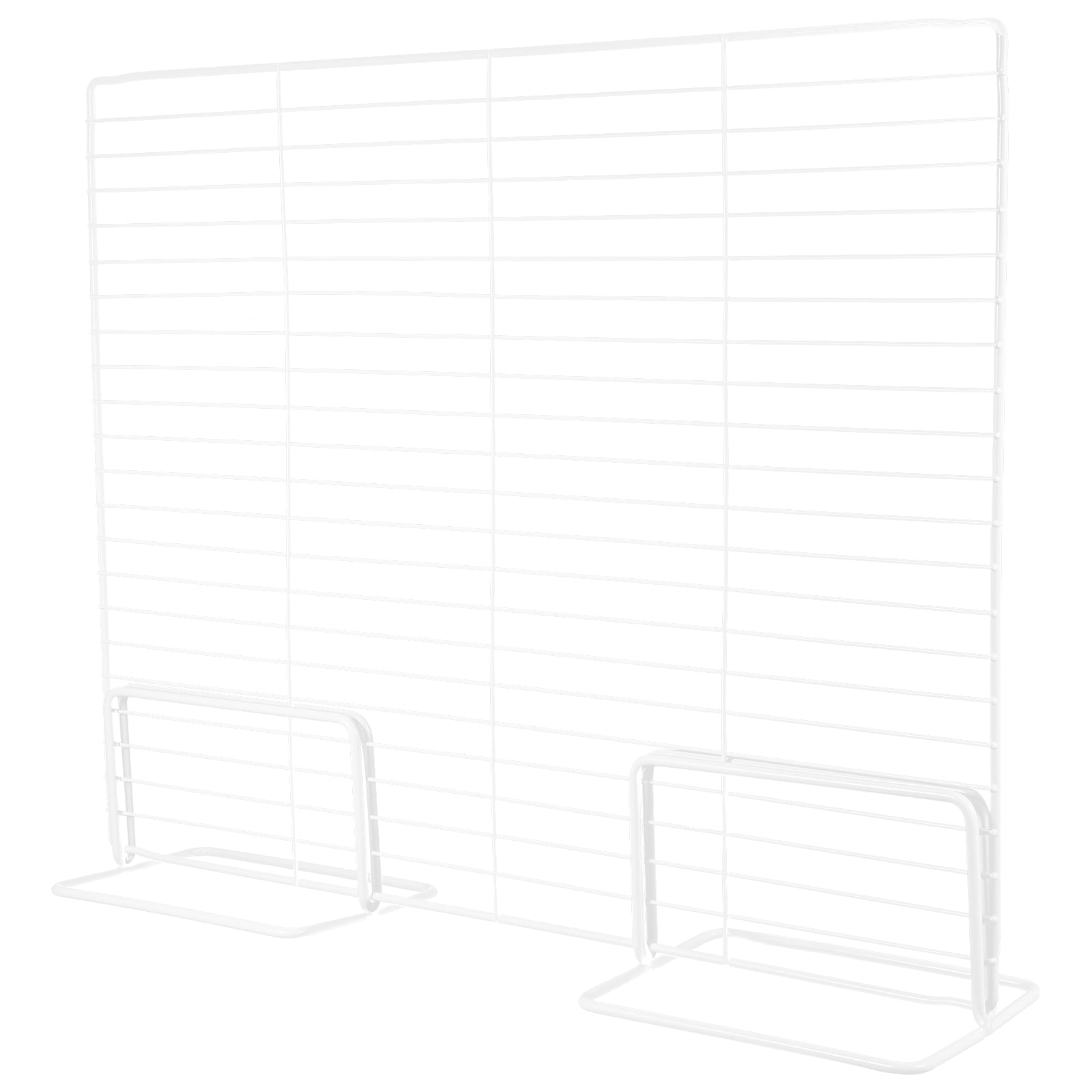 BEADCEST Metal Freezer Shelf Divider for Refrigerator Space Optimization