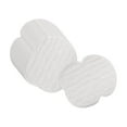 thumbnail image 1 of 100 Pcs Coussinets Anti-Transpiration Jetables Blancs Confortables Autocollants Jetables pour Personnes Transpirantes, 1 of 9