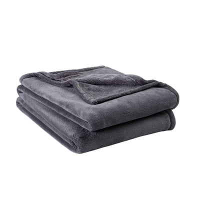 Buy Mainstays Plush Queen Bed Blanket In Gray Online In Turkey 50803982 Buy Mainstays Plush Queen Bed Blanket In Gray Online In Turkey 50803982