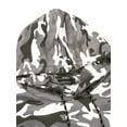 thumbnail image 5 of Biekopu Mens 2 Piece Set Tracksuit Camouflage Drawstring Sweatshirt Jogger Sweatpants Jogging Suits, 5 of 9
