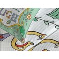 thumbnail image 4 of Ambesonne Live Laugh Love Quilted Bedspread Set 3 Pcs, Ornate Petals, King Size, Multicolor, 4 of 5
