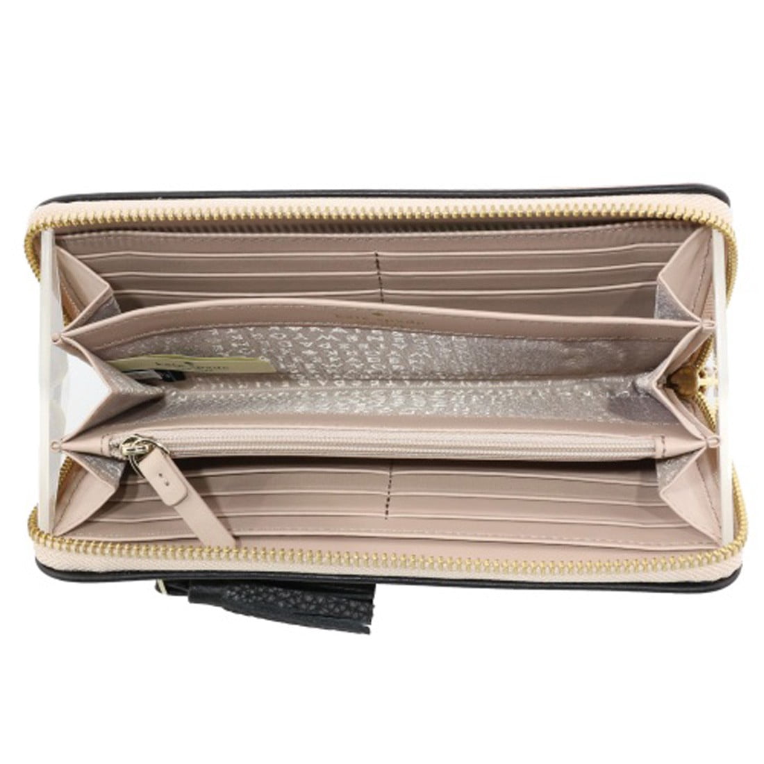KATE SPADE NEW YORK NEDA Chester Street Tassel Wallet in Almond